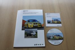 BMW Pressemappe/Foto-CD Genf 2000 Vorstellung M3 E46 X5