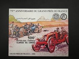 Kamoren 75 Ann GP France Block   ** Luxus (B835)