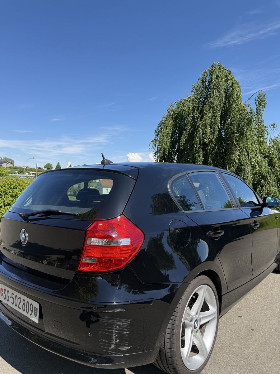 BMW Automobili: BMW 118i E87  – Usato da Staad SG venduto da zib_vjt7 2