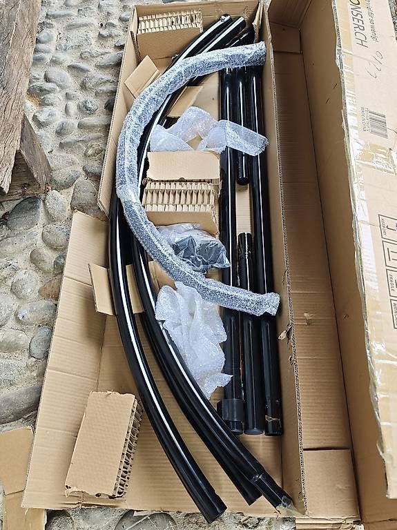 Gartenhängesitze: Balancelle et support – Neu und originalverpackt aus Soral von ach_52mm 1