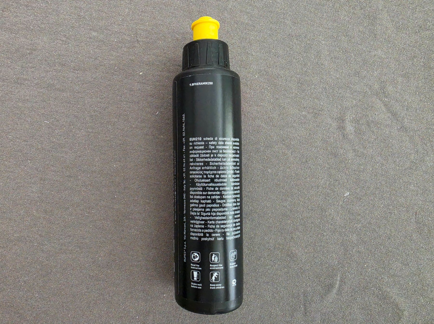 Prodotti per la cura: Rupes Keramik Gloss Fine High Performance Polierpaste 250 ml – Nuovo e nell'imballaggio originale da Safenwil venduto da gudda 2