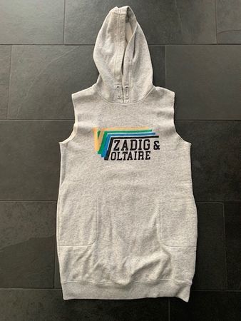 Sweatshirt Kleid Zadig & Voltaire. Grösse 12 /XS / 152cm