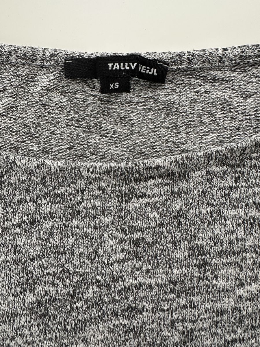 Maglioni & Felpe: Pullover Tally Weijl meliert grau Grösse XS – Usato da Frauenfeld venduto da vanyllua 1