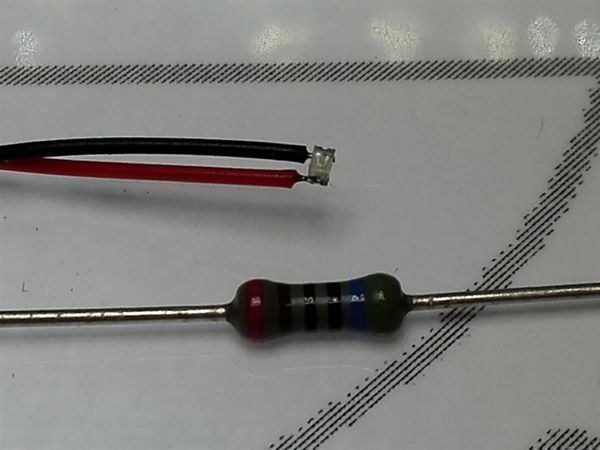 Componenti elettronici: LED SMD 0603 verkabelt, grün – Nuovo (secondo la descrizione) da Luzern venduto da Salefactory 2
