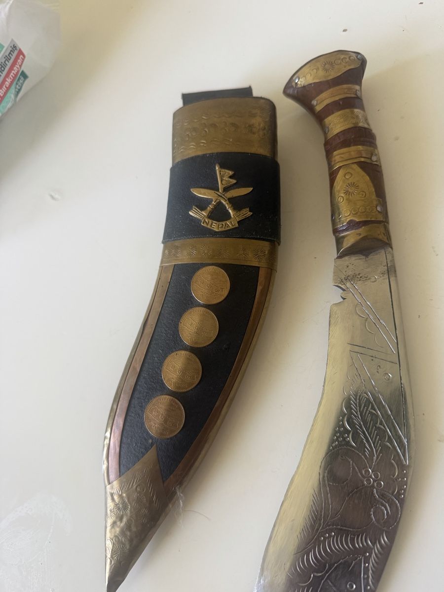 Accessori: Khukuri, Handmade – Usato da Baden venduto da noli.r 3
