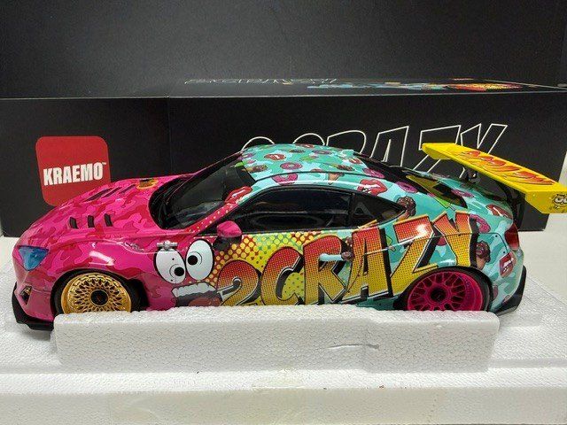 Modellini d'auto: JP Performance 2CRAZY GT86 Modellauto – Fabrikneu – Nuovo e nell'imballaggio originale da Ried-Brig venduto da Area52 3