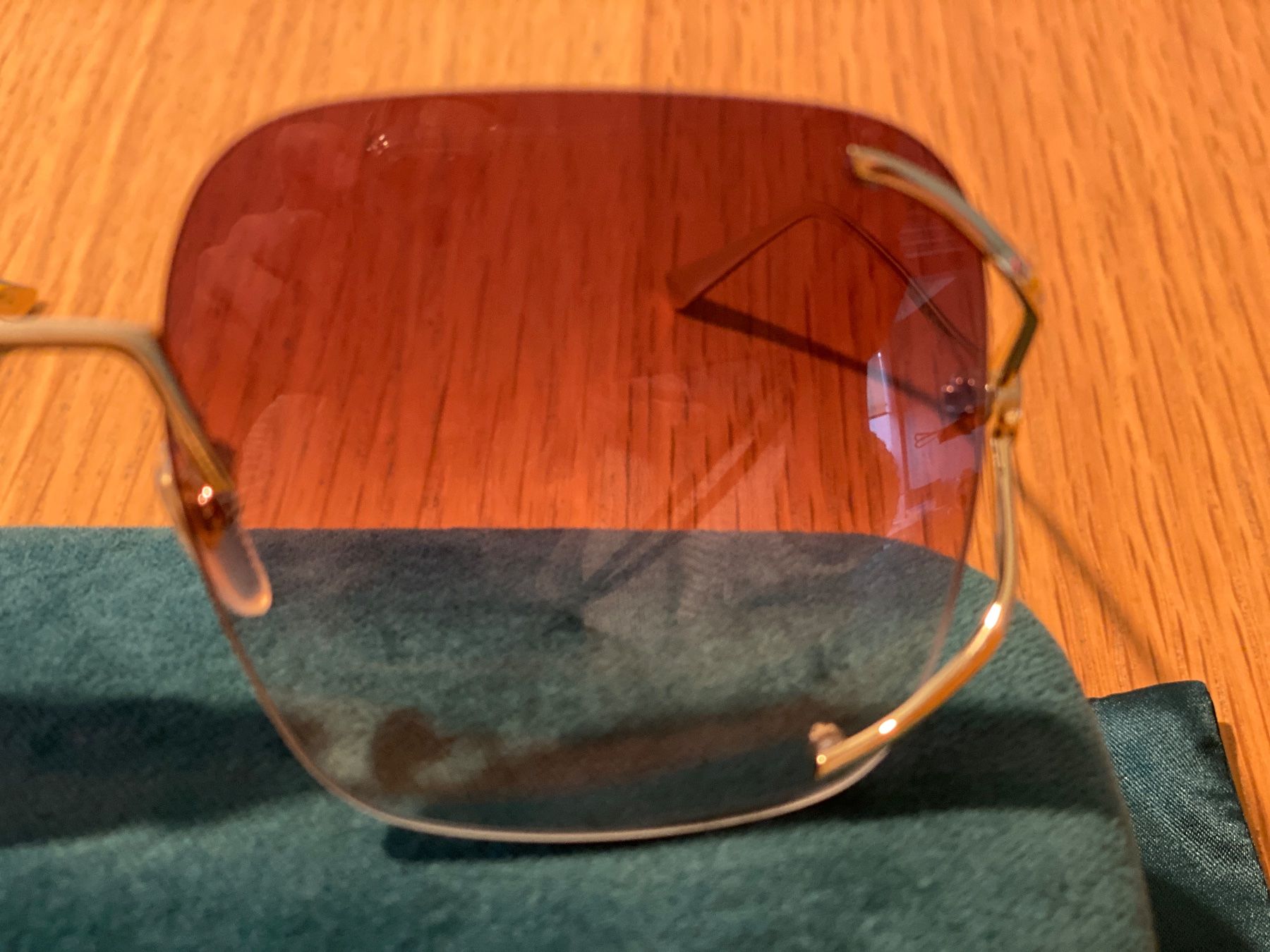 Gucci Occhiali & Lenti: Gucci Sonnenbrille – Nuovo (secondo la descrizione) da Wald ZH venduto da Gosia_N 3