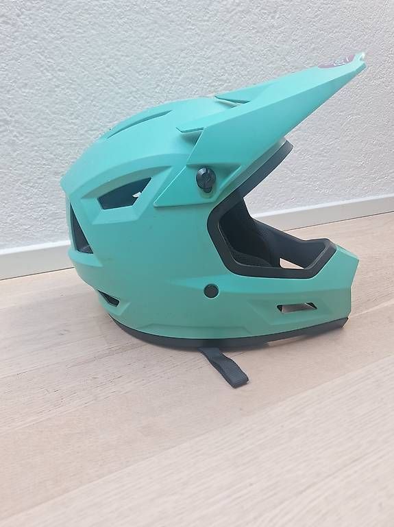 Caschi: Bell sanction2  Kinder Fullface Helm MTB Sanction – Usato da Elgg venduto da Delirium_Mountains 2
