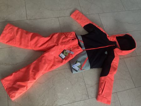 Ziener Girls Skianzug Skijacke Skihose