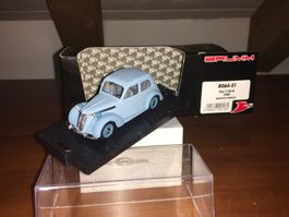Fiat 1100 B 1/43 azzurro cenere no Minichamps