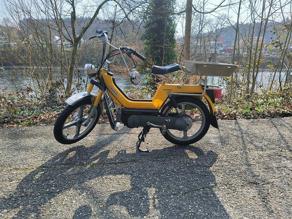 Mofas: Piaggio Si PTT mit Ausweis.Lauft – Gebraucht aus Fulenbach von Elektronik 4