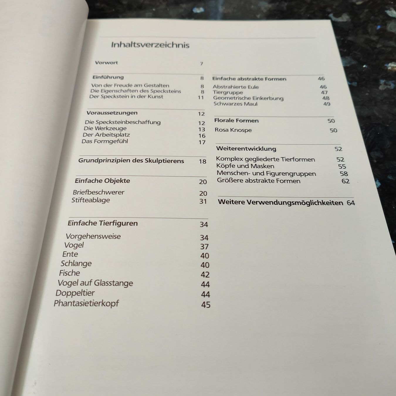 Livres: Speckstein Buch – D'occasion à Zürich par Mumpfi9 1