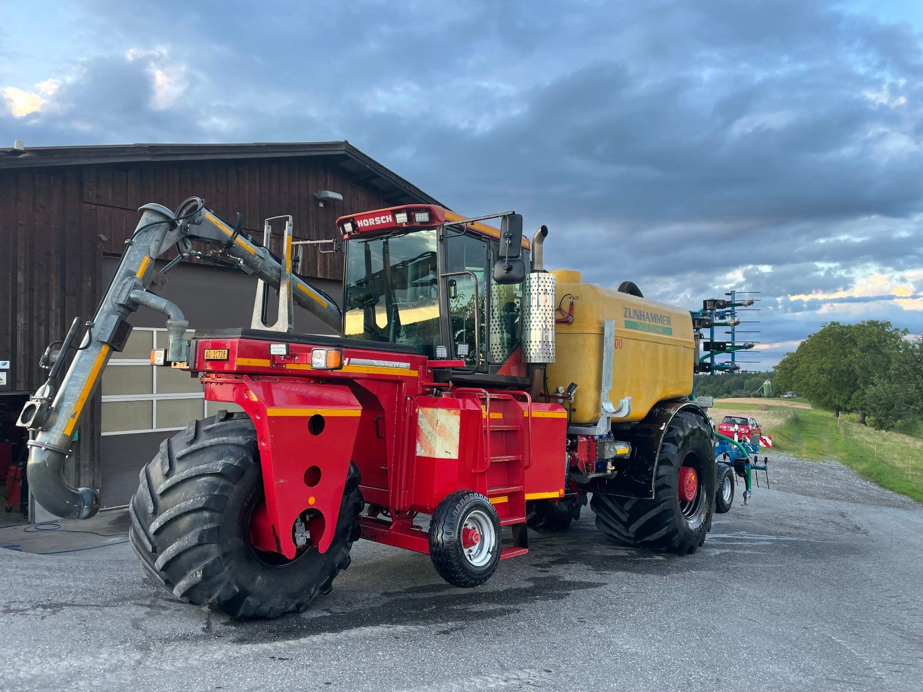Trattori: Gülleselbstfahrer Horsch TT352 – Usato da Muhen venduto da Drehlicht 6