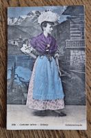 Schwyzer Tracht 1910, v. Steffisburg n. Bern z. J. Schwarz