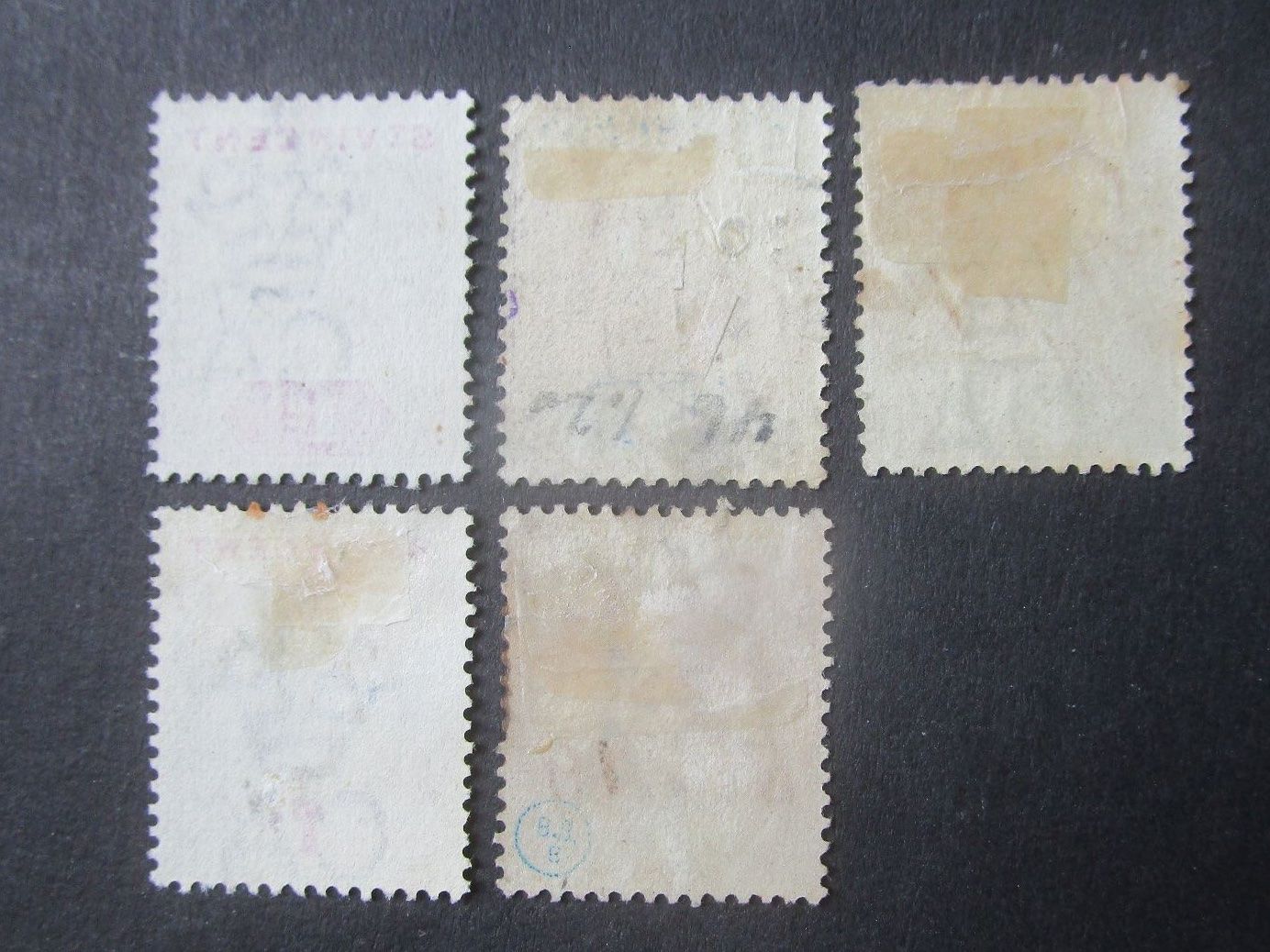 Alle Briefmarken: St. Vincent   1899 – Gebraucht aus Dürnten von tu5bo9 1