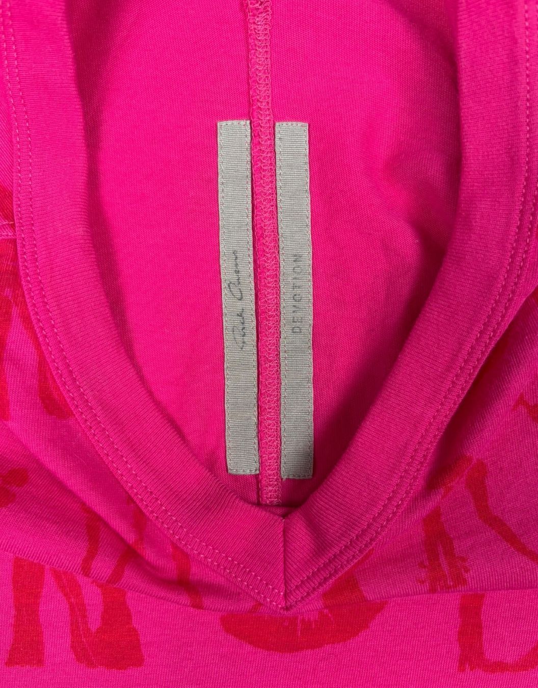 T-shirt: Rick Owens Devotion T-Shirt Pink – Usato da Thierachern venduto da n.webl 3