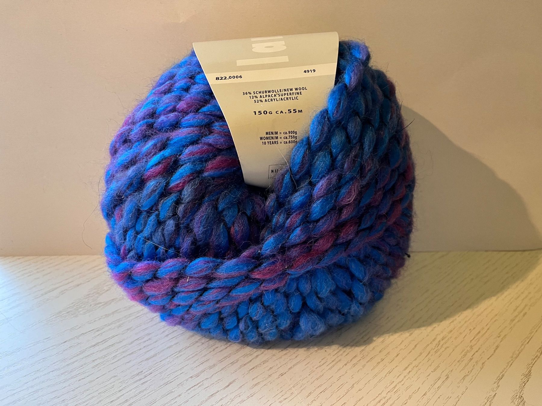 Lang Yarns Lana: 5 Knäuel Pantera Lang Yarns – Usato da Büsserach venduto da bor_s88m 1