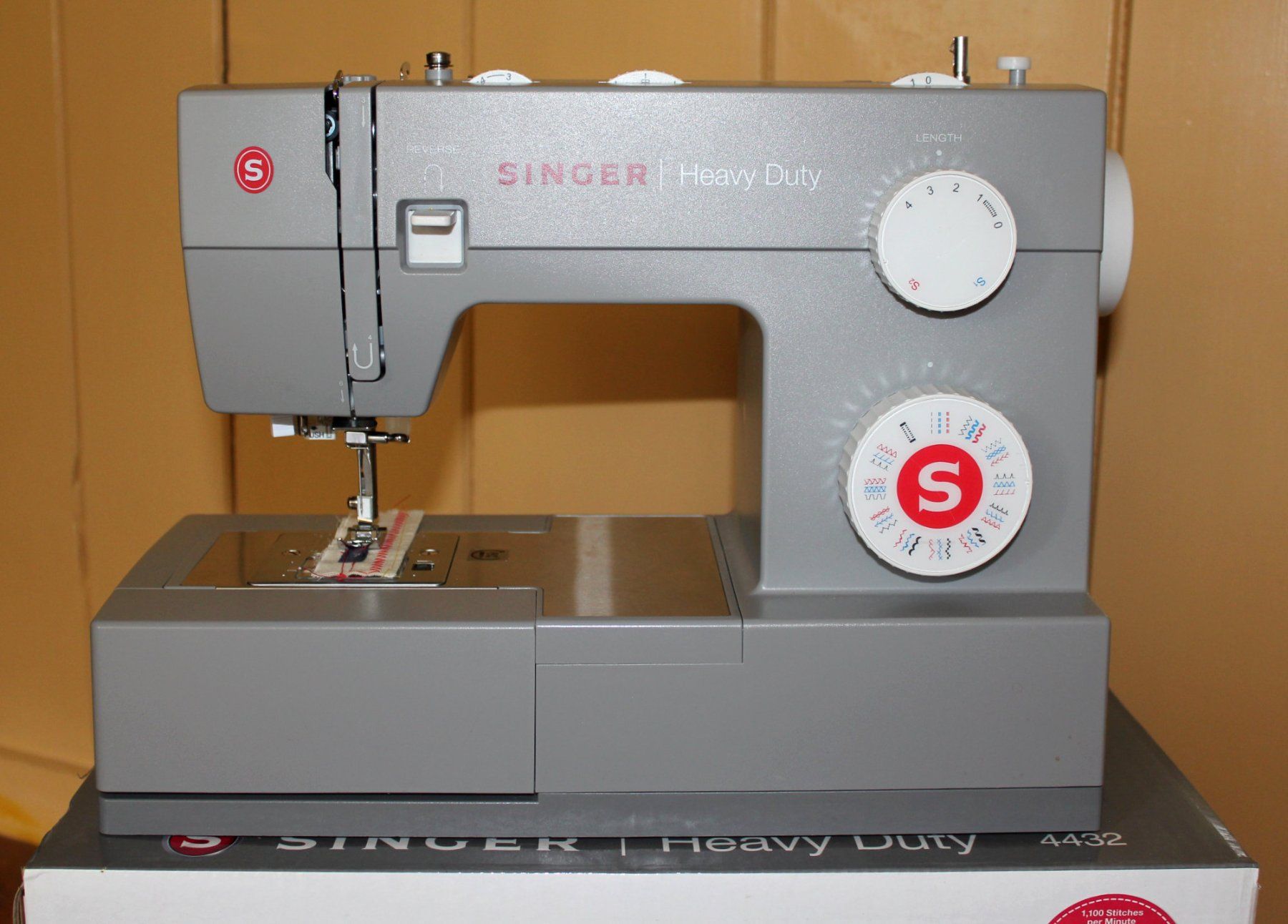 Nähmaschinen: Nähmaschine Singer Heavy Duty – Gebraucht aus Camischolas von annette.m 1