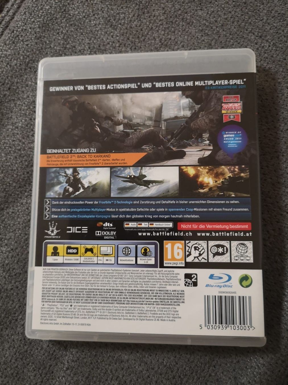 Spiele: Battlefield 3 - Limited Edition (PS3) – Gebraucht aus Herisau von Seyashop_2 1