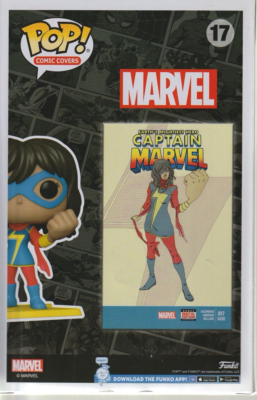 Funko Figuren: FUNKO POP! MARVEL COMIC COVERS # 17 CAPTAIN MARVEL  special – Neu und originalverpackt aus Vezia von Aquarius_Age 2