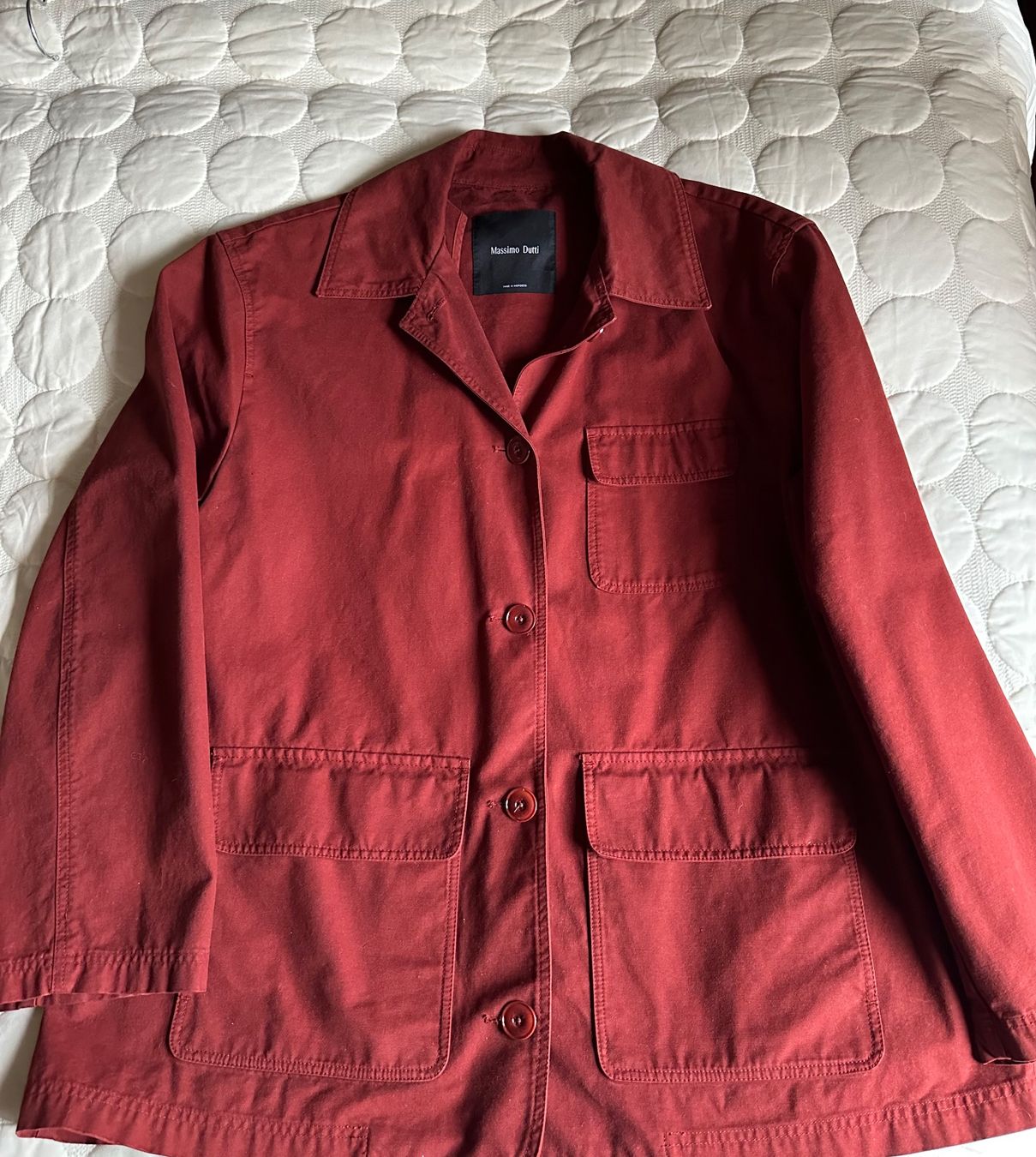 Massimo Dutti Giacche: Baumwolljacke Massimo Dutti – Usato da Zofingen venduto da sie_f6w9 1
