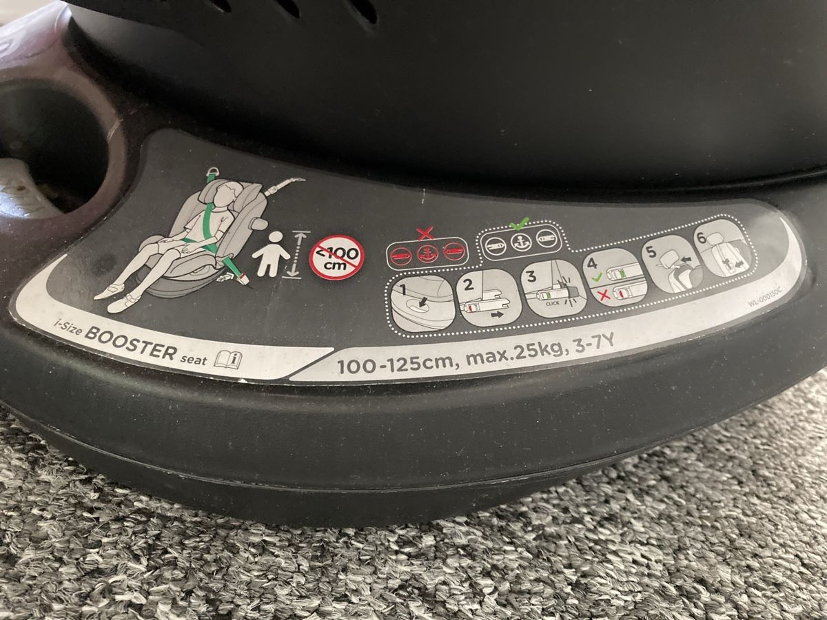 Joie Seggiolini per auto: Joie Autositz 360* i-spin Grow – Usato da Chur venduto da Tommm 4