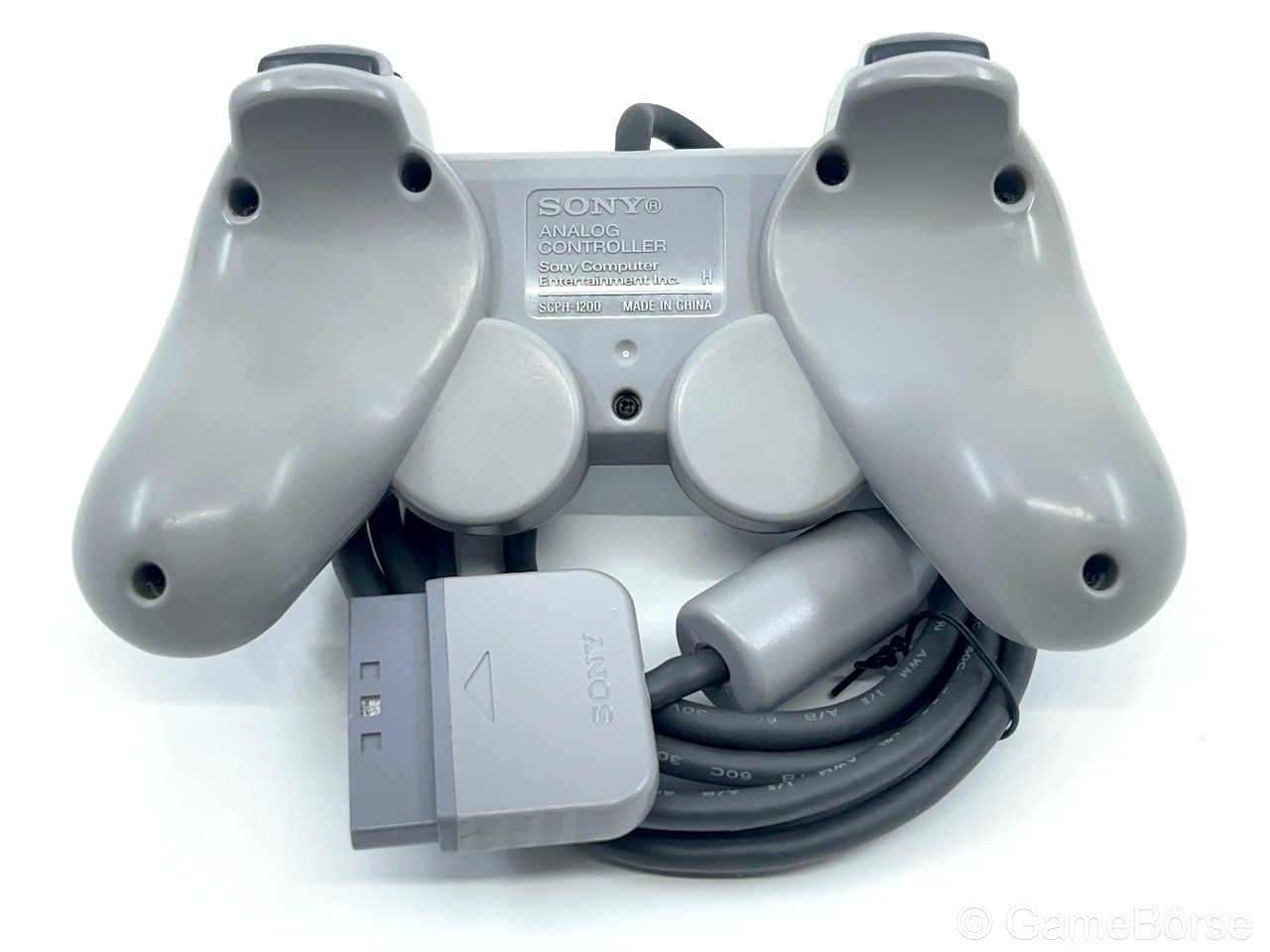 Sony Controller: PS1 Analog Controller Original Grau – Usato da Stettfurt venduto da GameBoerse 1