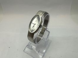 Prelux Damen Silber Armbanduhr
