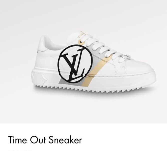 Louis Vuitton Scarpe da donna: Louis Vuitton Sneaker weiss – Nuovo e nell'imballaggio originale da St.Gallen venduto da Design04 2