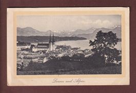 LUZERN - Hofkirche