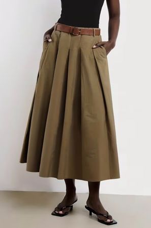 Chic Gonna a pieghe-moderna-estiva-tgM/L-nuova