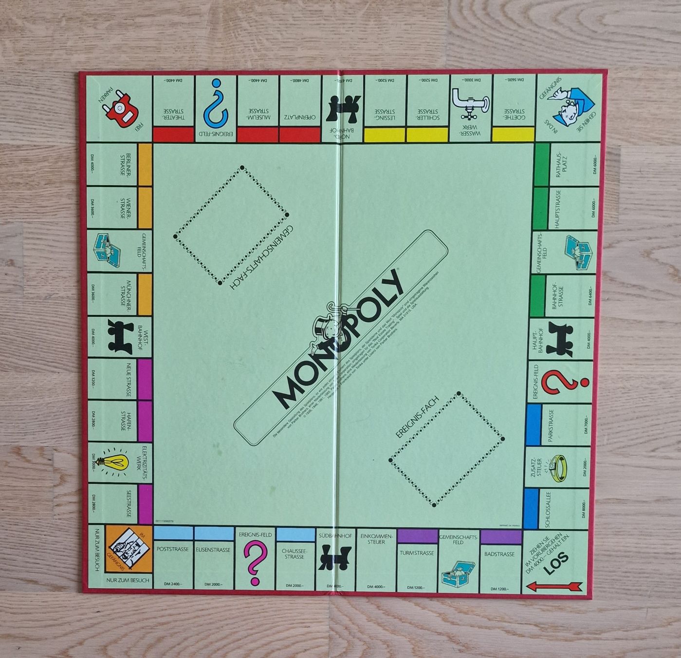 Giochi: MONOPOLY – Usato da Birsfelden venduto da Dealgoenner24 5
