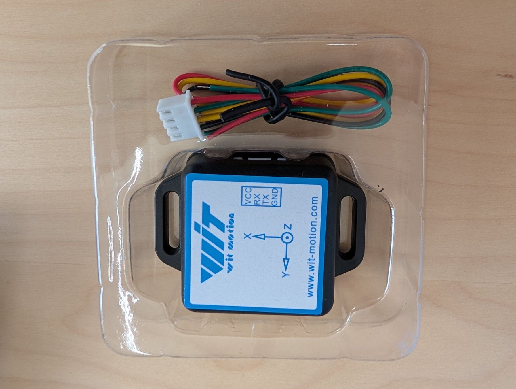 Componenti elettronici: WIT motion Sensor WT901C-232 9-Achsen IMU inkl. USB-Kabel – Nuovo e nell'imballaggio originale da Meikirch venduto da Dave2003