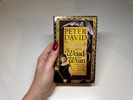 NOVEL: Peter David, Sir Apropos of Nothing, The Woad to Wuin