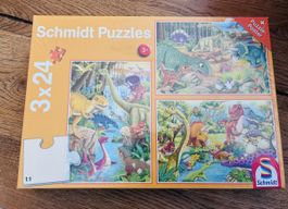 Neues Schmidt Puzzle 3x24 ab 3 Jahren