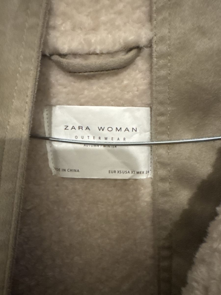 Zara Giacche: ZARA Jacke, Beige – Usato da Pfeffingen venduto da Twoa 1