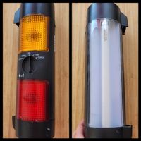 70er Jahre Notfallleuchte Taschenlampe einwandfrei