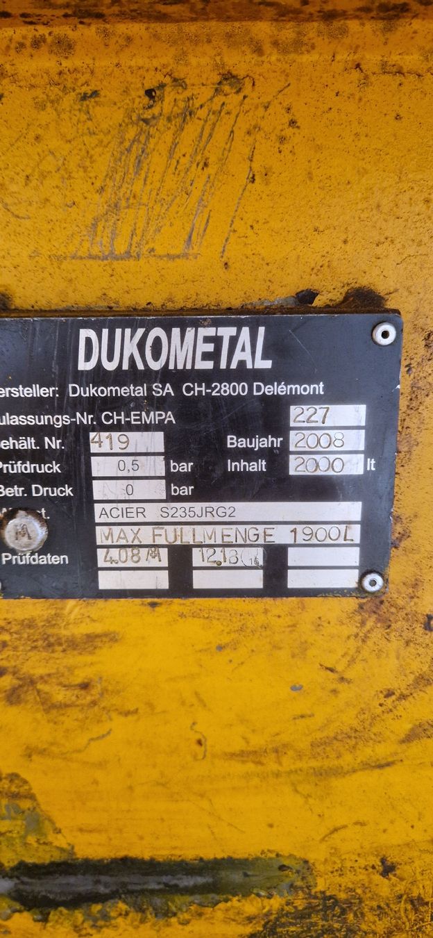 Sonstiges Fahrzeugzubehör: Baustellentank Dieseltankstelle – Gebraucht aus Steinach von Stschweizer 1
