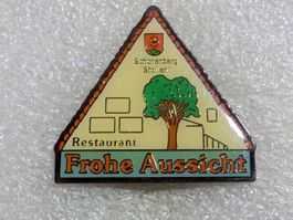 Ansteckpin 215: Restaurant Frohe Aussicht