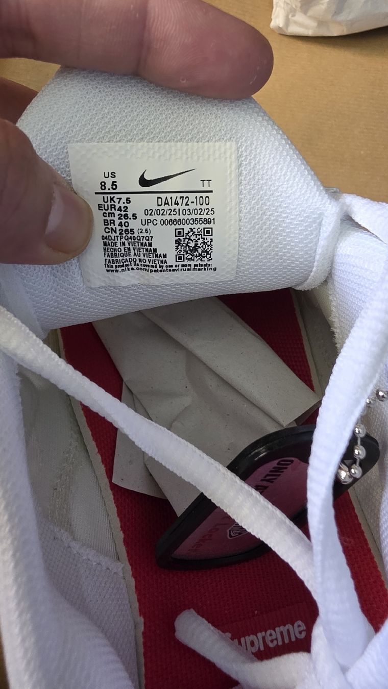 Nike Herrenschuhe: Nike Air Max Plus TN Weiss/Rot Grösse 42  – Neu und originalverpackt aus Nürensdorf von mob_v52r 5