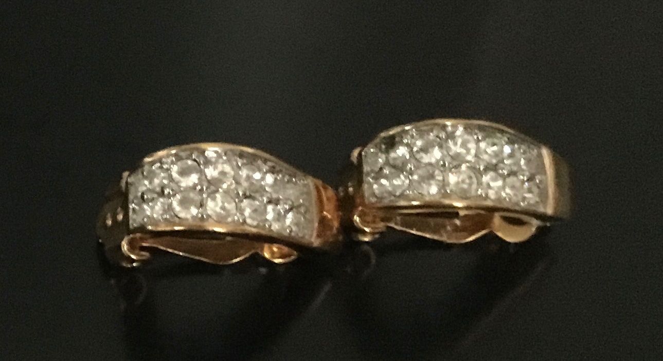 Swarovski Boucles d'oreille: Swarovski Ohrclips – D'occasion à Schlieren par Jeajet 6