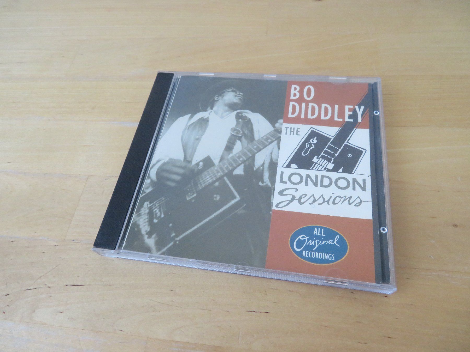 CDs: BO DIDDLEY "The London Sessions" – Gebraucht aus zürich von Goldimmund 3