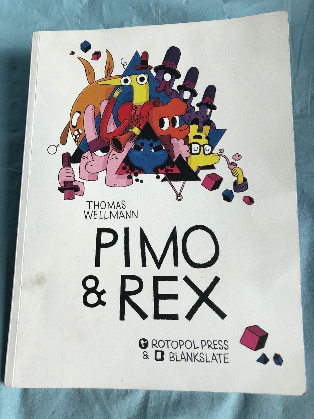 Fumetti: RARITÄT! FIRST EDITION 2013, "PIM & REX" – Nuovo (secondo la descrizione) da Zürich venduto da Husopaska
