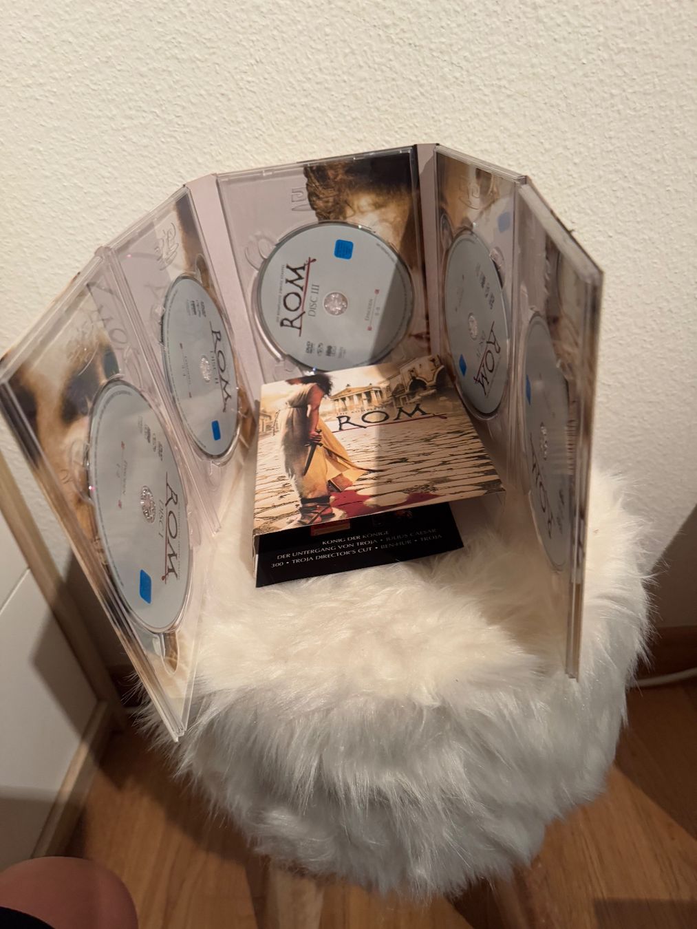 Alle DVDs: Rome  in der Filmbox – Gebraucht aus Rapperswil SG von Boadioz 2
