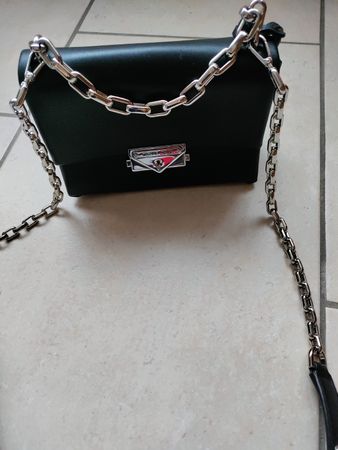 Michael Kors Tasche, Schwarz, Leder