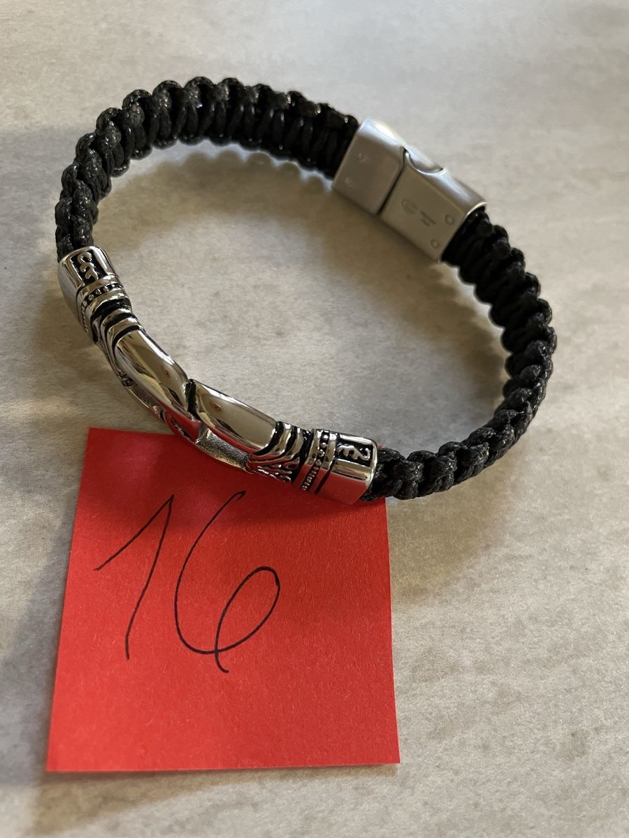 Bracciali & Braccialetti: Armband aus Stahl – Usato da Flawil venduto da Naphtali 6
