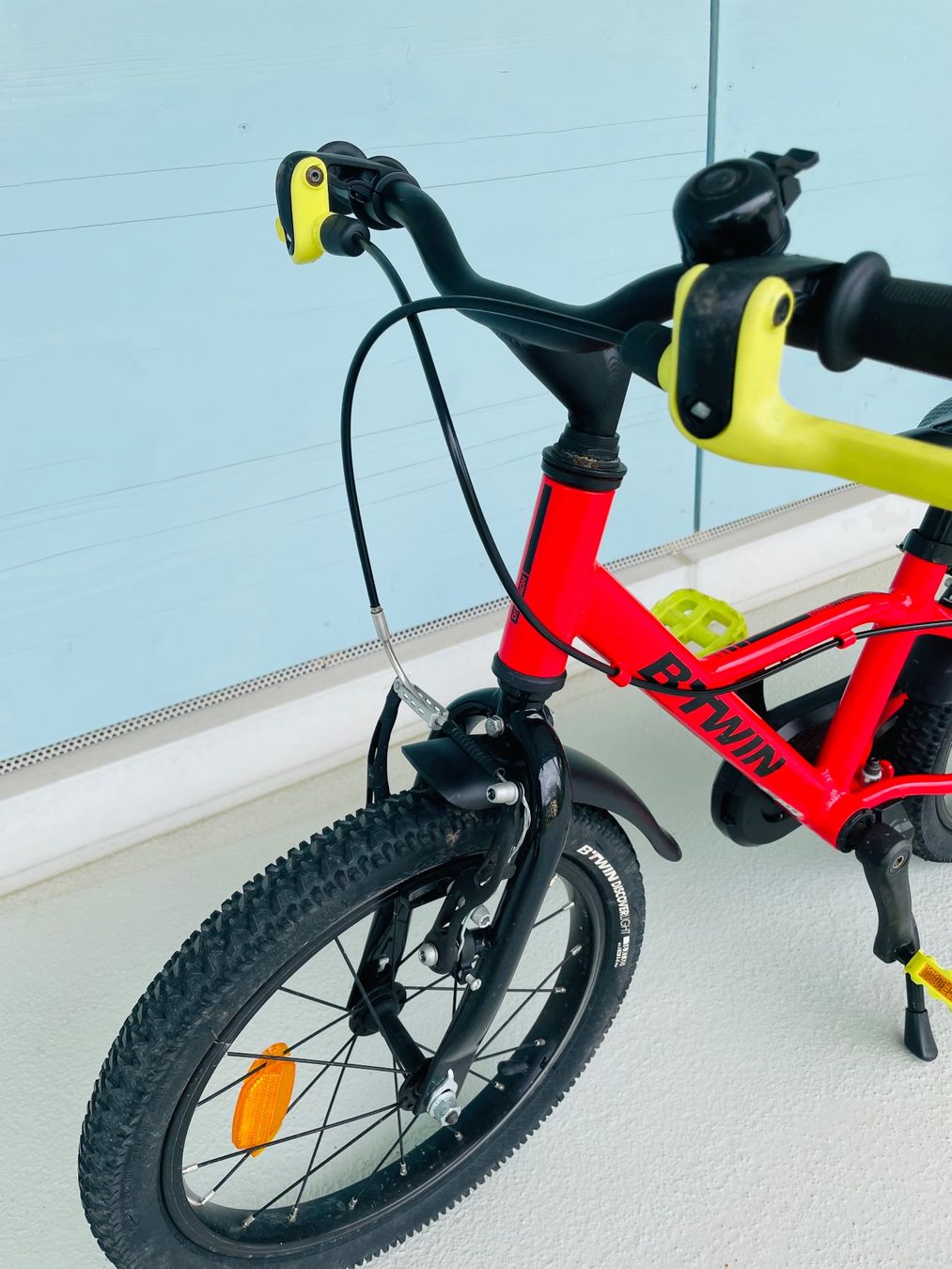 Decathlon Vélos: Kinderfahrrad 16" – D'occasion à Wolfhausen par LeNoSaBe77 5