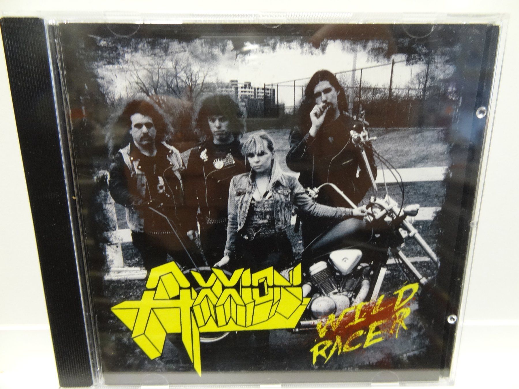CDs: Axion Wild Racer CD – Gebraucht aus luzern von musicandart