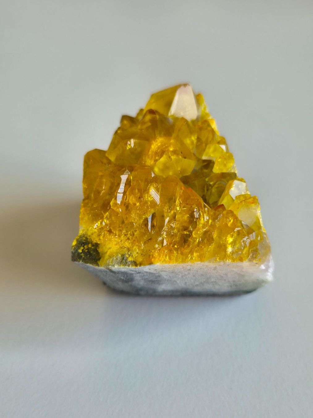 Minerali & Pietre curative: Citrin Mineral Gruppe – Nuovo (secondo la descrizione) da Rüti ZH venduto da pep_l9zp 3