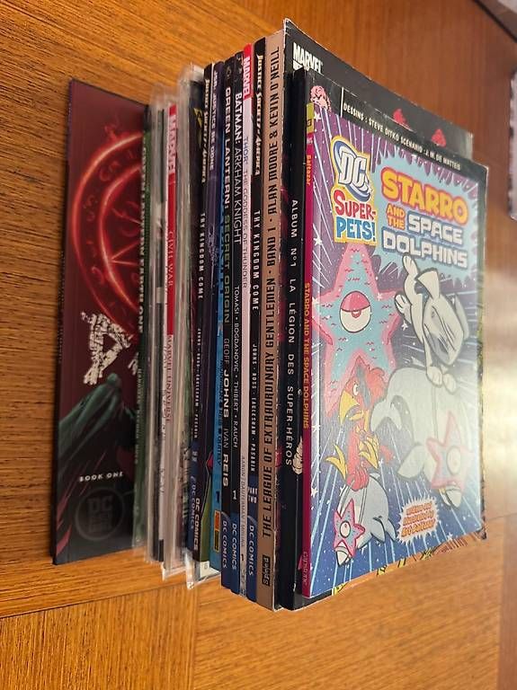Comics: US Comics Sammlung – Gebraucht aus Pratteln von new_sg89 2